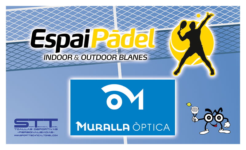 Toallas Personalizadas Padel