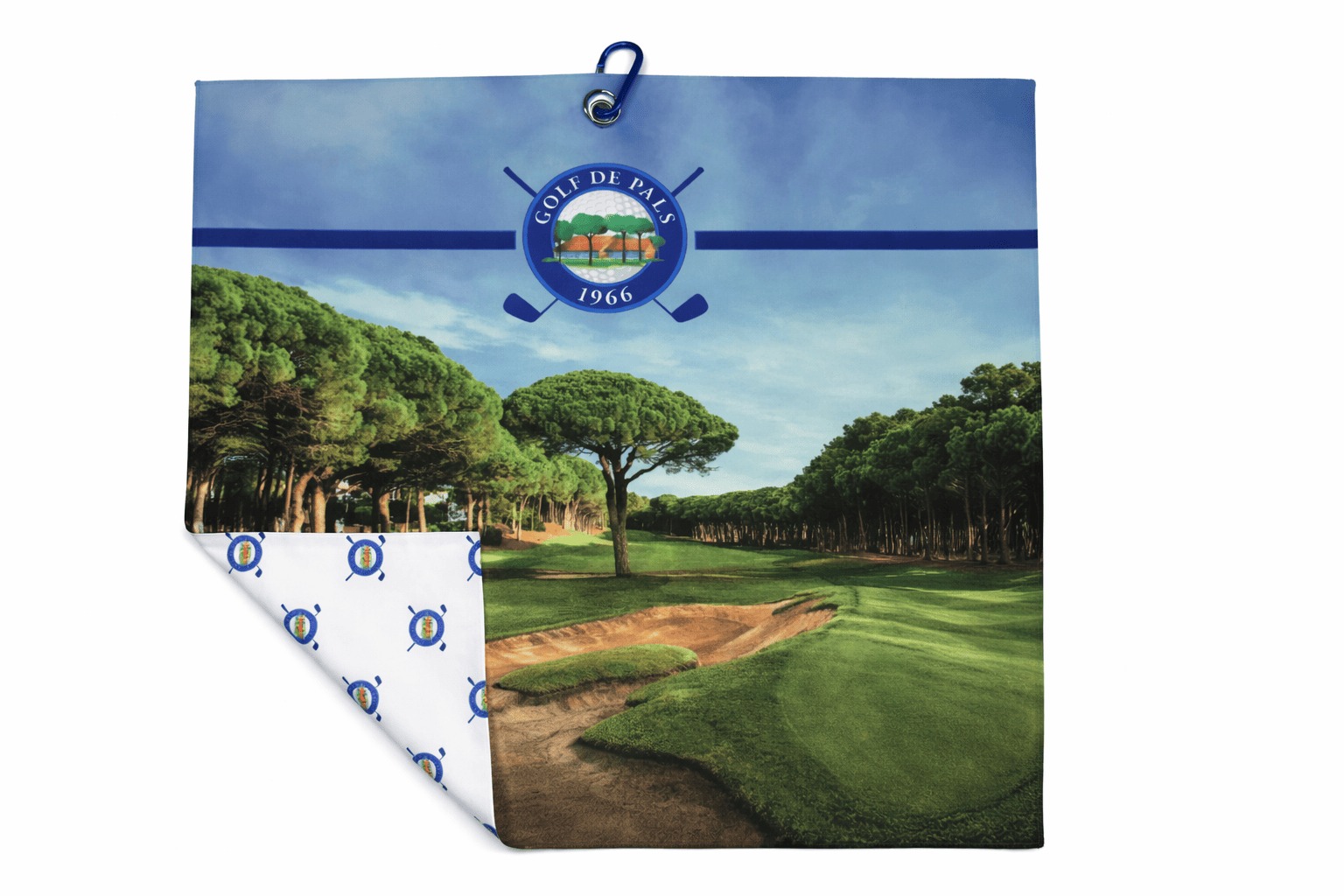 Toallas de golf personalizadas