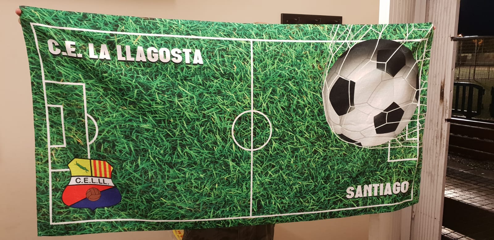 Toallas deportivas personalizadas fútbol