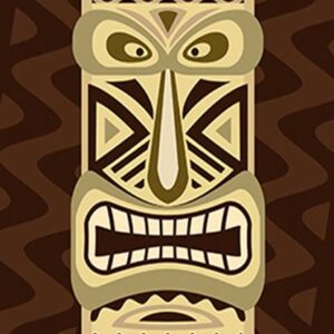 1007 Toalla Totem Art