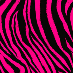 1008 Toalla Tiger Pink