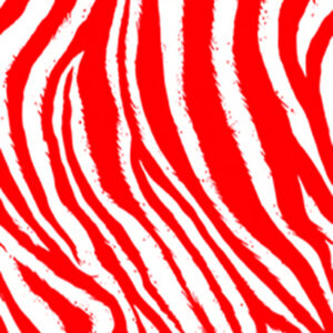 1009 Toalla Tiger Red