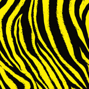 1011 Toalla Tiger Yellow