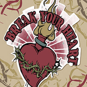 1017 Toalla Tattoo Break Your Heart