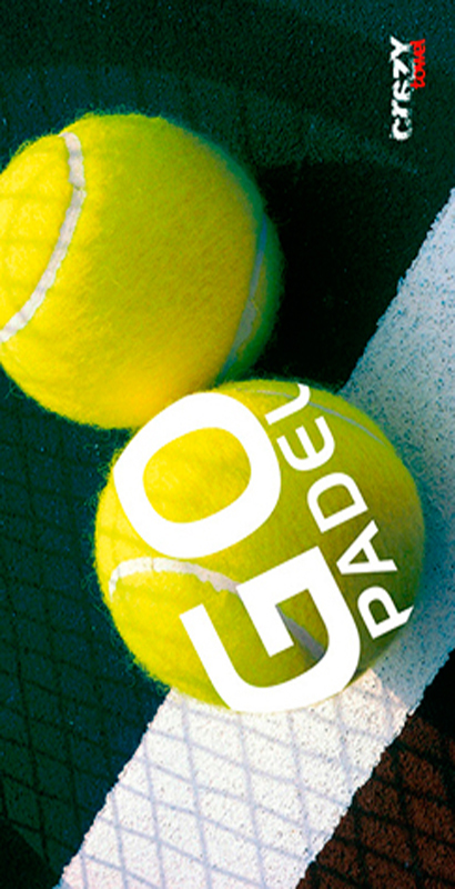 1043 Toalla Go Padel
