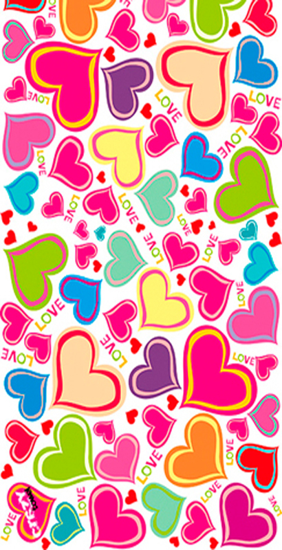 1099 Toalla Love Colour