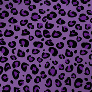 1106 Toalla Violet Leopard