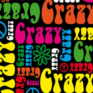 1112 Toalla Crazy Hippie