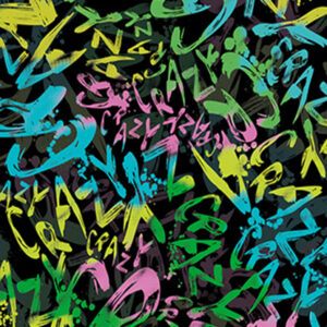 1137 Toalla Crazy Multicolor