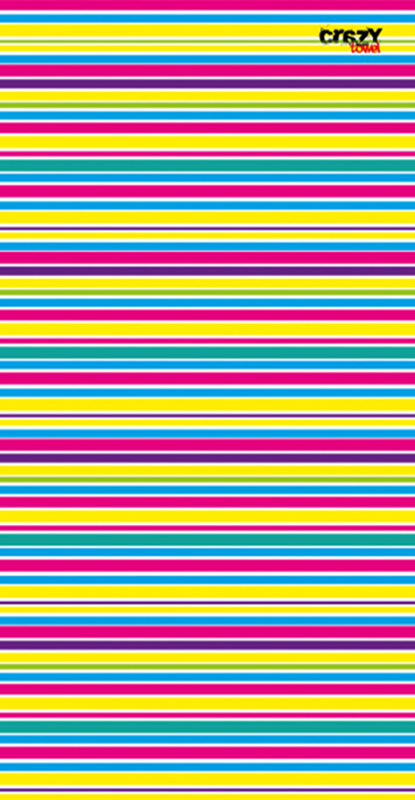 1139 Toalla Rayas Multicolor