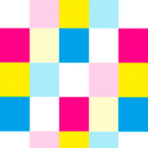 1147 Toalla Cuadros Colores