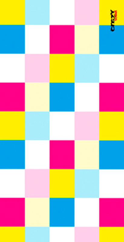 1147 Toalla Cuadros Colores