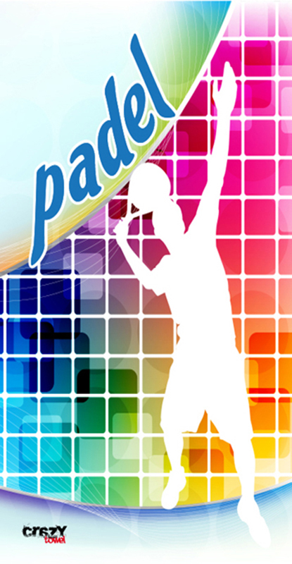 1153 Toalla Padel Cuadros