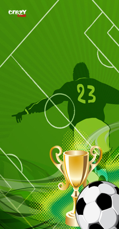 1157 Toalla fútbol cup