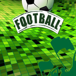 1158 Toalla Football Green