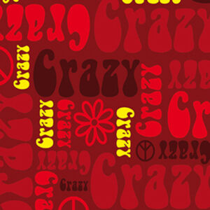 1194 Toalla Crazy Hippie
