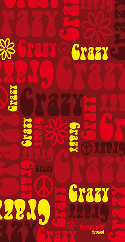 1194 Toalla Crazy Hippie
