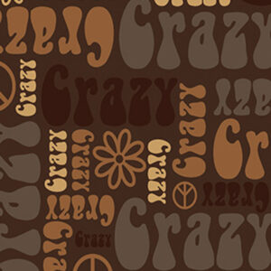 1195 Toalla Crazy Hippie