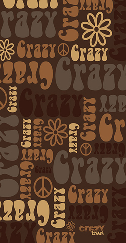 1195 Toalla Crazy Hippie