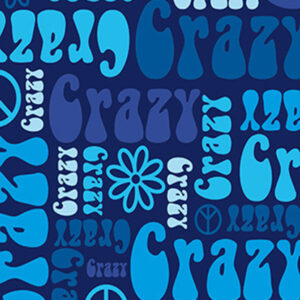 1196 Toalla crazy hippie