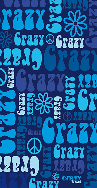 1196 Toalla crazy hippie