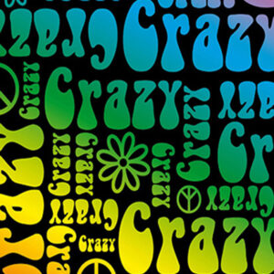1197 Toalla Crazy Hippie