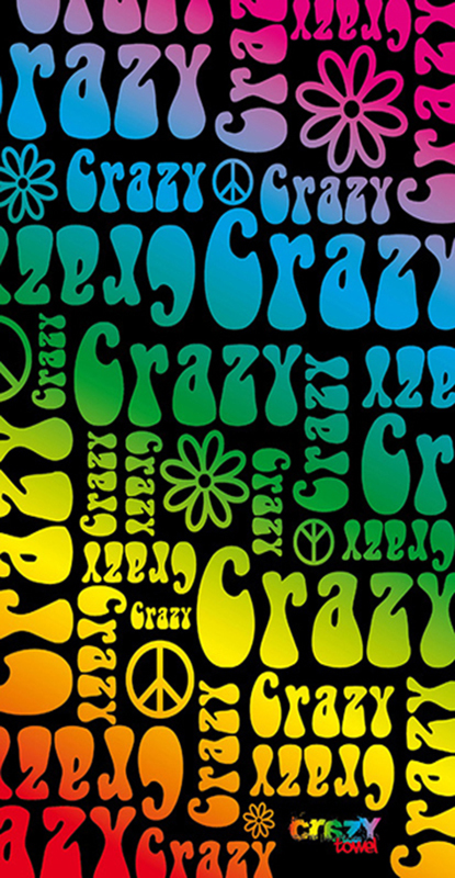 1197 Toalla Crazy Hippie
