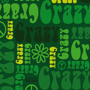 1198 Toalla Crazy Hippie