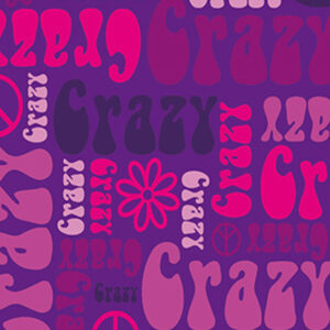 1199 Toalla Crazy Hippie