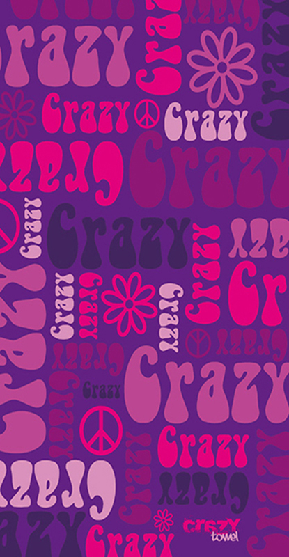 1199 Toalla Crazy Hippie