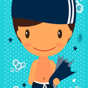 1227 Natación Niño Linduras