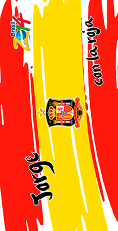 1234 Con la Roja