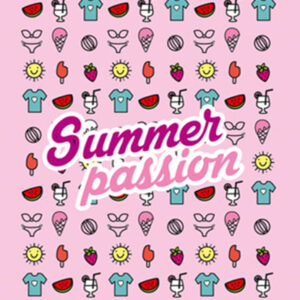 1270 Summer Passion Pink