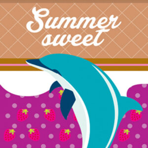 1287 Toalla Summer Sweet