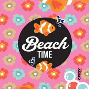 1291 Beach Time Rosa