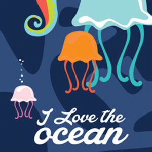 1302 I Love The Ocean