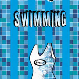 1342 I Love Swimming Blue