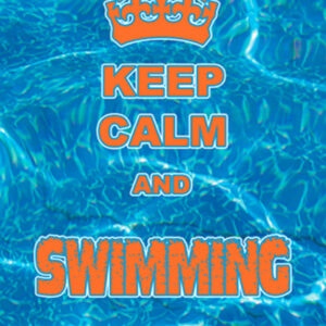 1345 Keep Calm Swimm
