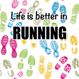 1351 Life is Better in Running