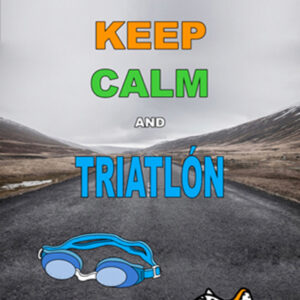1353 Keep Calm and Triathlon