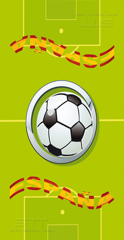 601 Toalla Fútbol España
