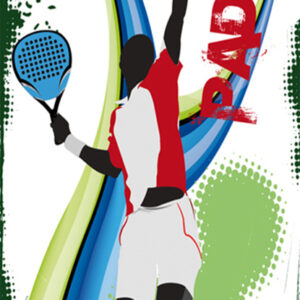 610 Toalla padel smash hombre