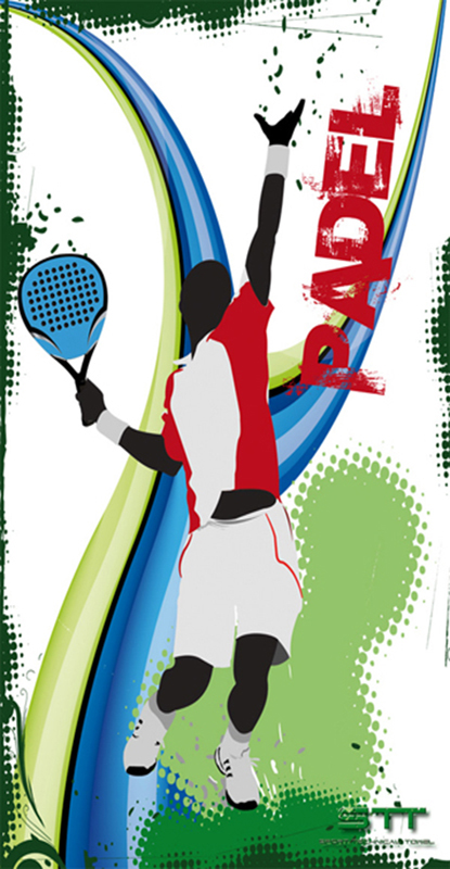 610 Toalla padel smash hombre
