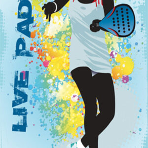 612 Toalla Padel Chica