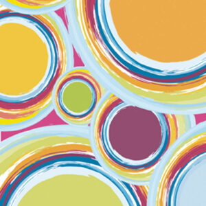 644 Toalla Pop Circles