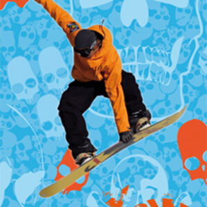 668 Toalla Snowboard Radical