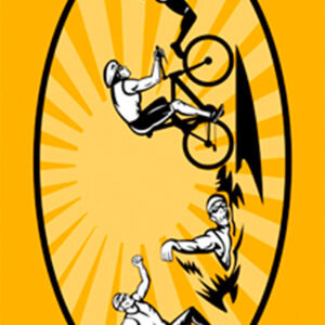 674 Toalla Triathlon Amarilla