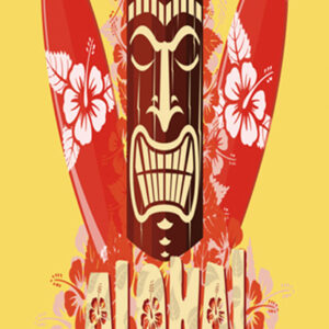 689 Toalla Surf Aloha