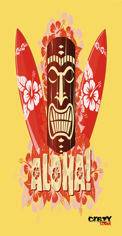 689 Toalla Surf Aloha