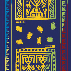 690 Toalla Machupichu Azteca